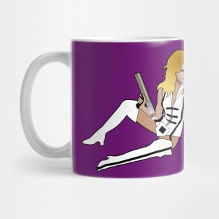 Barbarella- Queen of the Universe Mug